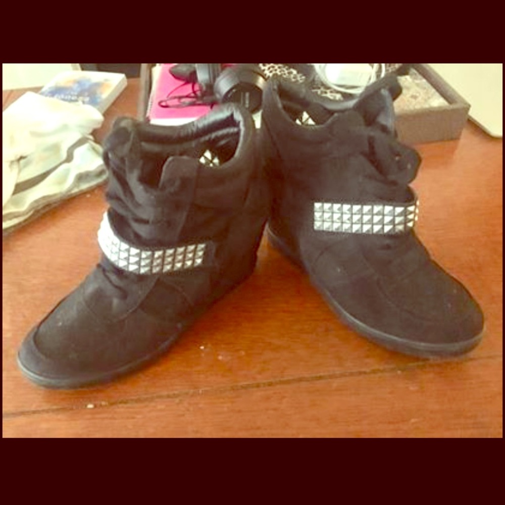 Studded Ankle Boots